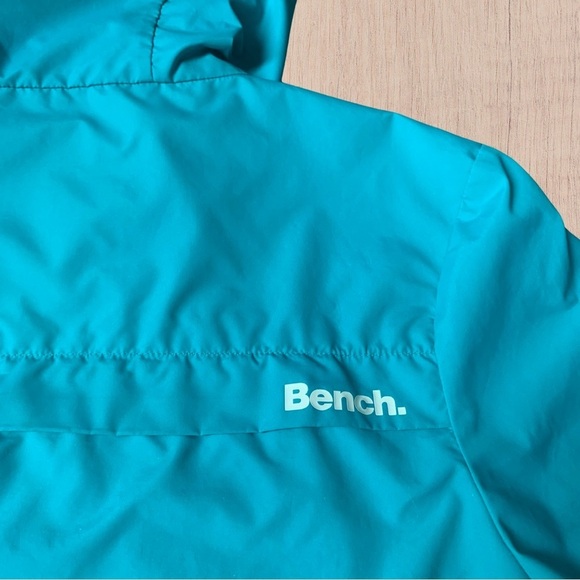 Womens bench jacket hooded zip up spring jacket - Picture 3 of 14